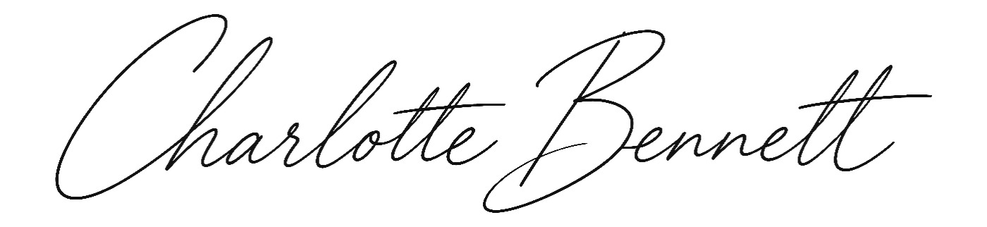 Example draft, style Elegant: Charlotte Bennett